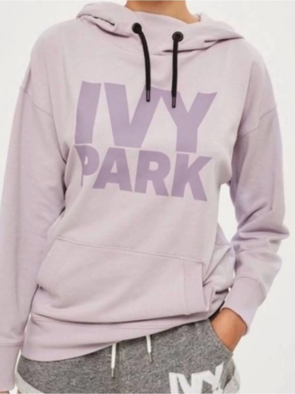 Ivy Park logo hoodie